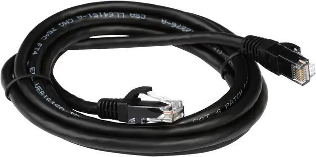 Alt view image 2 of 3 - C2G 27152 Cat6 Cable - Snagless Unshielded Ethernet Network Patch Cable, Black (7 Feet, 2.13 Meters)