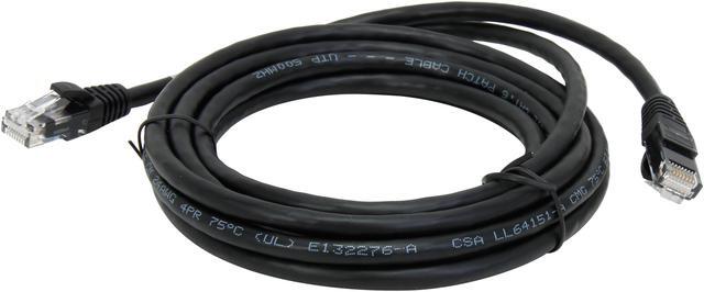 Alt view image 2 of 3 - C2G 27153 Cat6 Cable - Snagless Unshielded Ethernet Network Patch Cable, Black (10 Feet, 3.04 Meters)