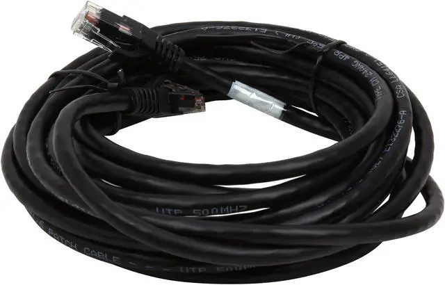 Alt view image 2 of 3 - C2G 27154 Cat6 Cable - Snagless Unshielded Ethernet Network Patch Cable, Black (14 Feet, 4.26 Meters)
