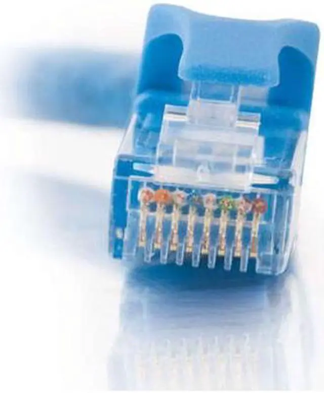 Alt view image 3 of 4 - C2G 29003 Cat6 Cables - Snagless Unshielded Ethernet Network Patch Cable Multipack (50 Pack) Blue (3 Feet, 0.91 Meters)