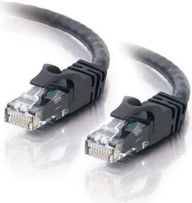 Main image of C2G 31342 Cat6 Cable - Snagless Unshielded Ethernet Network Patch Cable, Black (5 Feet, 1.52 Meters)