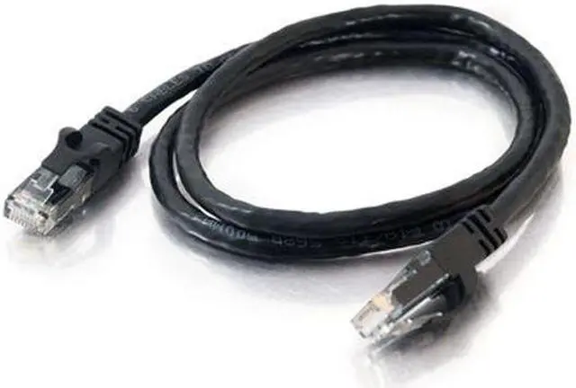 Alt view image 2 of 4 - C2G 31342 Cat6 Cable - Snagless Unshielded Ethernet Network Patch Cable, Black (5 Feet, 1.52 Meters)