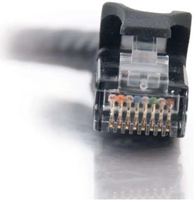 Alt view image 3 of 4 - C2G 31342 Cat6 Cable - Snagless Unshielded Ethernet Network Patch Cable, Black (5 Feet, 1.52 Meters)