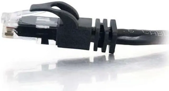 Alt view image 4 of 4 - C2G 31342 Cat6 Cable - Snagless Unshielded Ethernet Network Patch Cable, Black (5 Feet, 1.52 Meters)