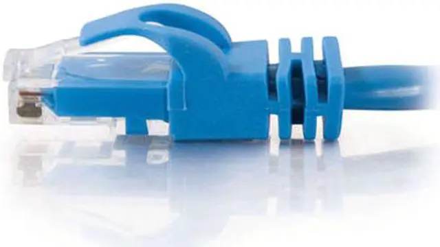 Alt view image 4 of 4 - C2G 31372 Cat6 Crossover Cables - Snagless Unshielded Network Patch Cable Multipack (50 Pack) Blue (5 Feet, 1.52 Meters)