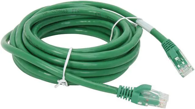 Alt view image 2 of 3 - C2G 27174 Cat6 Cable - Snagless Unshielded Ethernet Network Patch Cable, Green (14 Feet, 4.26 Meters)
