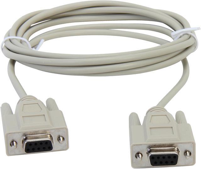 Alt view image 2 of 3 - C2G/Cables To Go 03045 10 ft. Db9 F/F Null Modem Cable