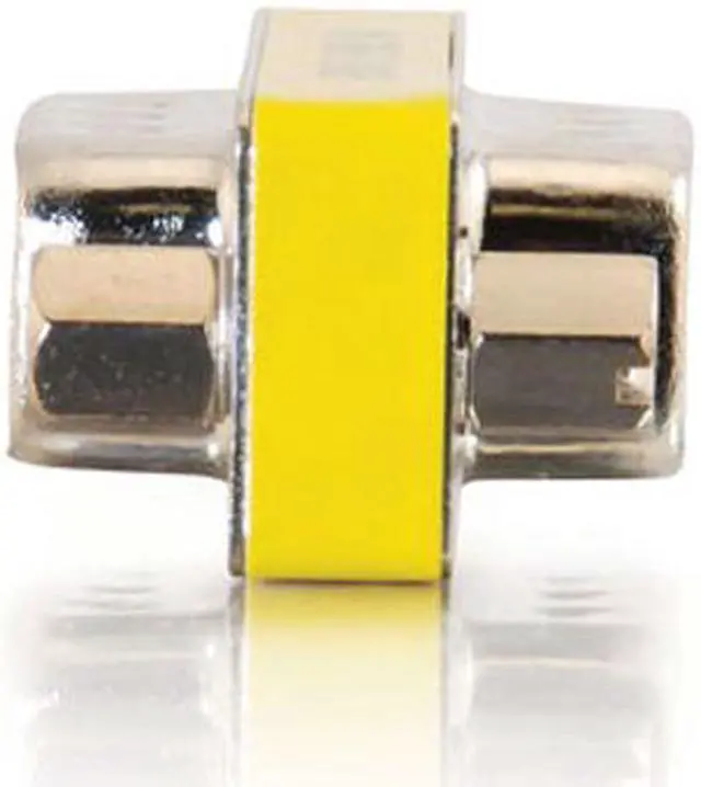 Alt view image 3 of 3 - C2G 02782 DB9 M/M Serial RS232 Mini Gender Changer (Coupler)