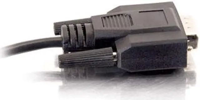 Alt view image 4 of 4 - C2G 25220 DB9 M/M Serial RS232 Cable, Black (3 Feet, 0.91 Meters)