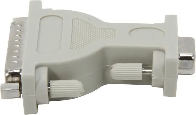 Alt view image 3 of 5 - C2G 02446 DB9 Female to DB25 Male Serial RS232 Adapter, Beige