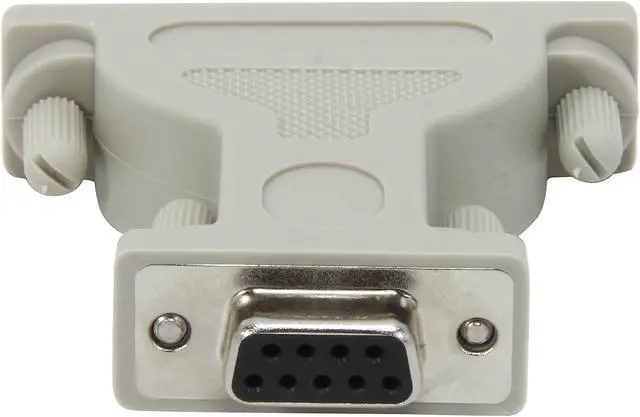 Alt view image 4 of 5 - C2G 02446 DB9 Female to DB25 Male Serial RS232 Adapter, Beige