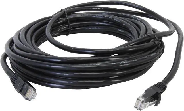 Alt view image 2 of 3 - C2G 27155 Cat6 Cable - Snagless Unshielded Ethernet Network Patch Cable, Black (25 Feet, 7.62 Meters)
