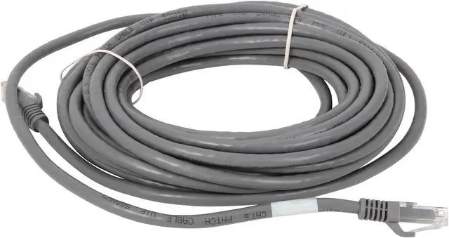 Alt view image 2 of 3 - C2G 27135 Cat6 Cable - Snagless Unshielded Ethernet Network Patch Cable, Gray (25 Feet, 7.62 Meters)