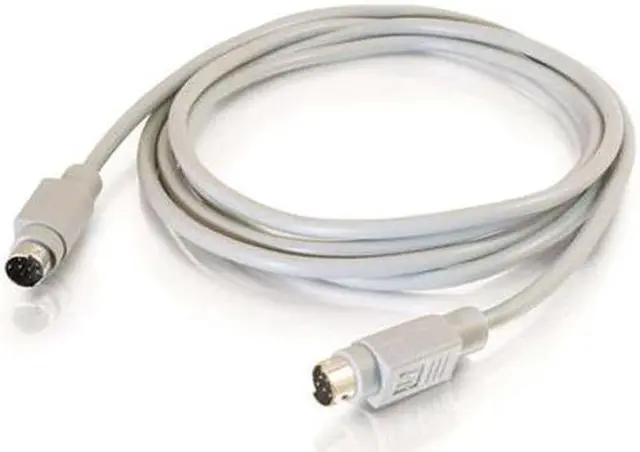 Alt view image 4 of 4 - C2G 02316 8-Pin Mini-DIN M/M Serial RS232 Cable, Beige (6 Feet, 1.82 Meters)