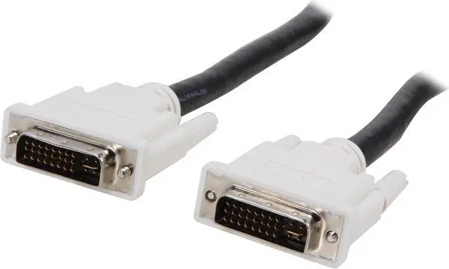Main image of C2G 26949 DVI-I M/M Dual Link Digital/Analog Video Cable, Black (9.8 Feet, 3 Meters)