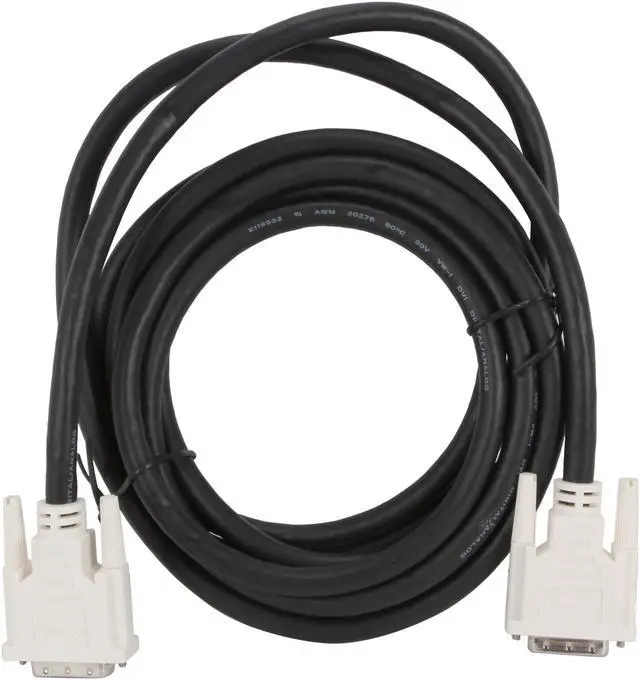 Alt view image 2 of 3 - C2G 26949 DVI-I M/M Dual Link Digital/Analog Video Cable, Black (9.8 Feet, 3 Meters)