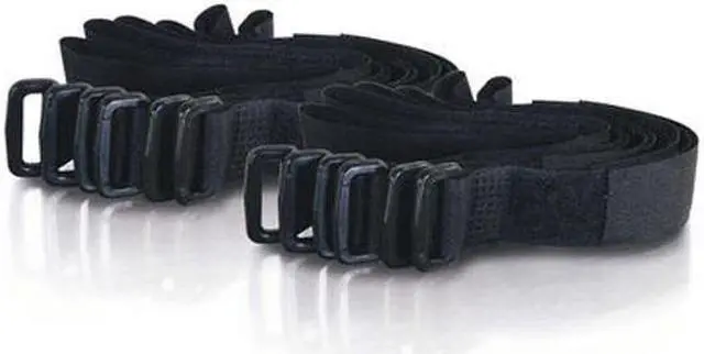 Alt view image 2 of 3 - C2G/Cables To Go 29854 Hook-and-Loop Cable Management Wraps, 12 Pack (11 Inch)