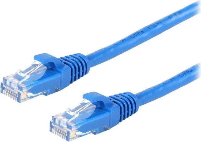 Main image of C2G 31361 Cat6 Cable - Snagless Unshielded Ethernet Network Patch Cable, Blue (75 Feet, 22.86 Meters)