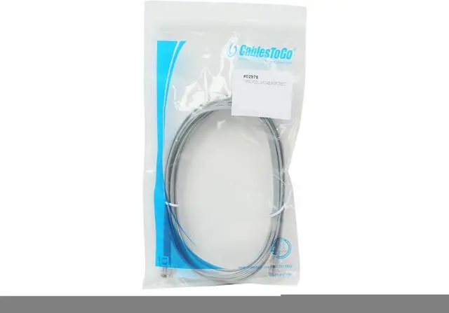 Alt view image 3 of 3 - C2G 02978 RJ45 8P8C Crossed/Rollover Modular Cable, Silver (7 Feet, 2.13 Meters)