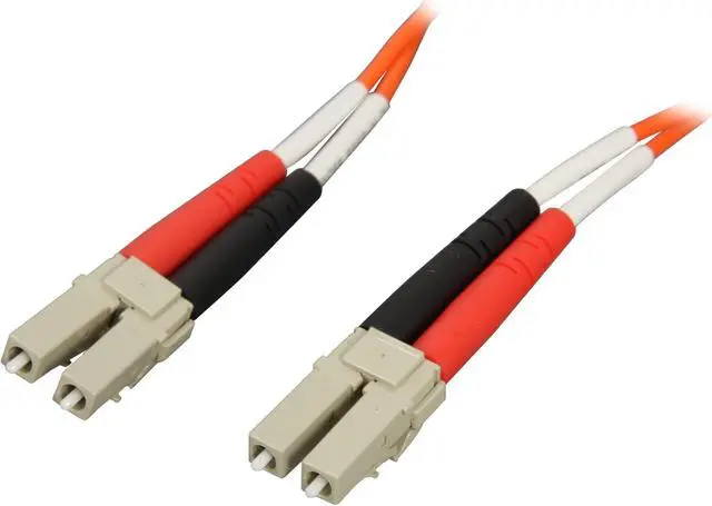 Main image of C2G 33110 4m LC/LC Duplex 62.5/125 Multimode Fiber Patch Cable - Orange
