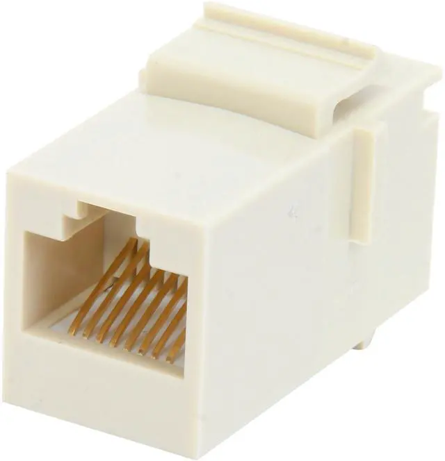 Main image of C2G/Cables To Go 03674 RJ45  Coupler Keystone Insert Module