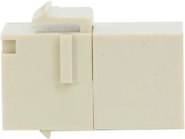 Alt view image 3 of 6 - C2G/Cables To Go 03674 RJ45  Coupler Keystone Insert Module
