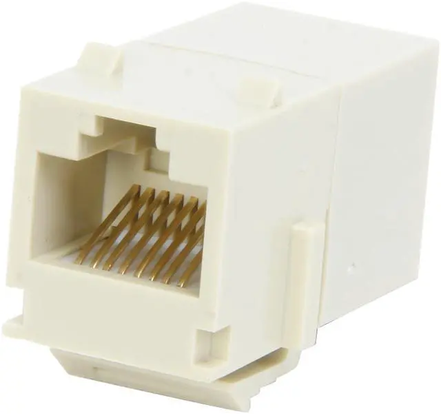 Alt view image 5 of 6 - C2G/Cables To Go 03674 RJ45  Coupler Keystone Insert Module