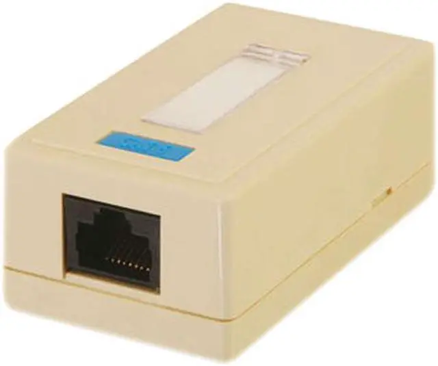 Main image of C2G/Cables To Go 03835 1-Port Cat5E Surface Mount Box