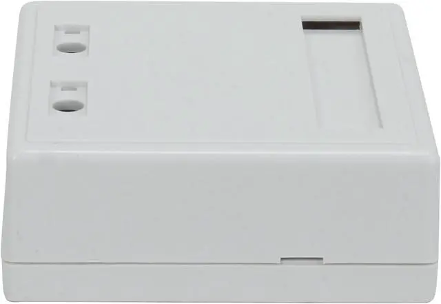 Alt view image 3 of 7 - C2G/Cables To Go 03837 2-Port Cat5E Surface Mount Box - White