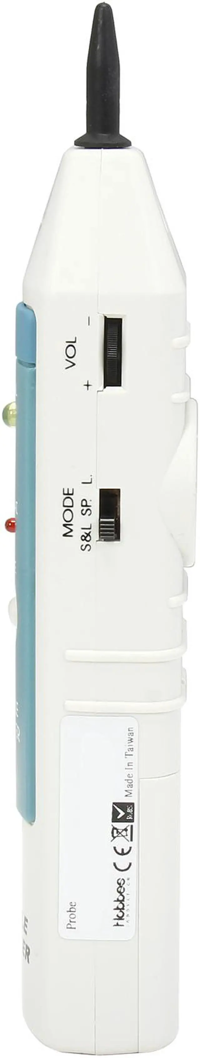 Alt view image 3 of 10 - C2G/Cables To Go 26847 LANtest Pro Remote Network Cable Tester with Tone and Probe