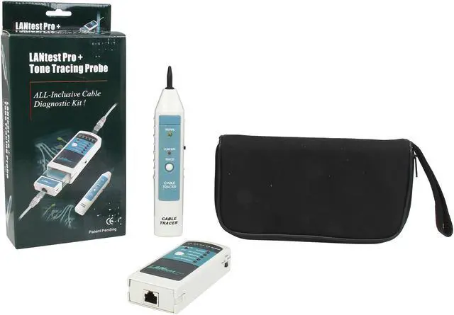 Alt view image 10 of 10 - C2G/Cables To Go 26847 LANtest Pro Remote Network Cable Tester with Tone and Probe