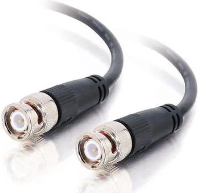 Main image of C2G 03183 RG58 BNC Thinnet Coax Cable, Black (8 Feet, 2.43 Meters)