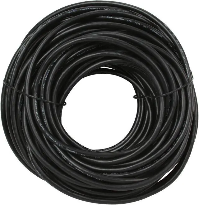 Alt view image 2 of 3 - C2G 27157 Cat6 Cable - Snagless Unshielded Ethernet Network Patch Cable, Black (100 Feet, 30.48 Meters)