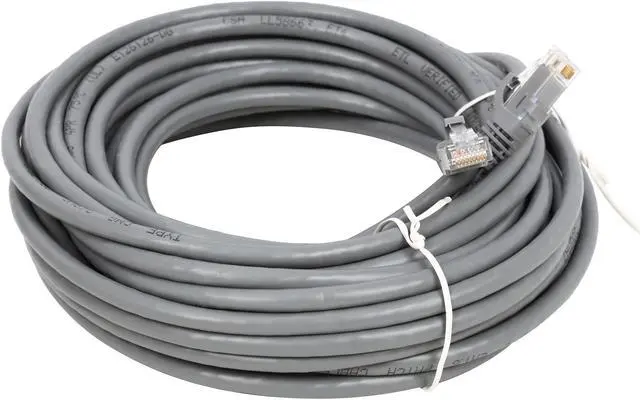 Alt view image 2 of 3 - C2G 31350 Cat6 Cable - Snagless Unshielded Ethernet Network Patch Cable, Gray (35 Feet, 10.66 Meters)