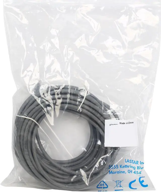 Alt view image 3 of 3 - C2G 31350 Cat6 Cable - Snagless Unshielded Ethernet Network Patch Cable, Gray (35 Feet, 10.66 Meters)