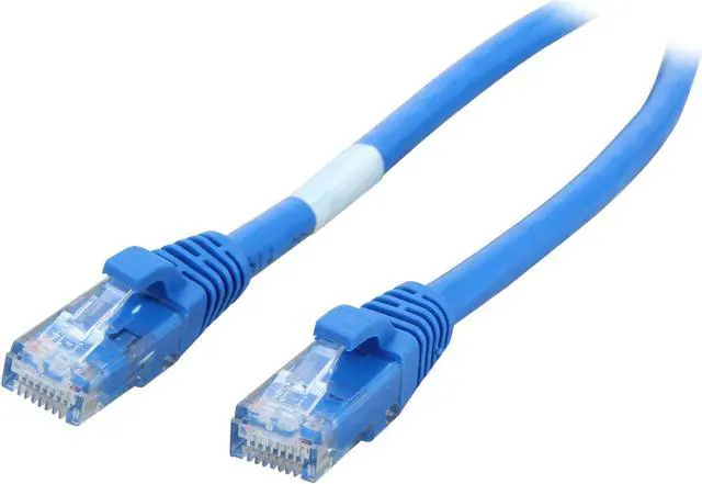 Main image of C2G 27146 Cat6 Cable - Snagless Unshielded Ethernet Network Patch Cable, Blue (50 Feet, 15.24 Meters)