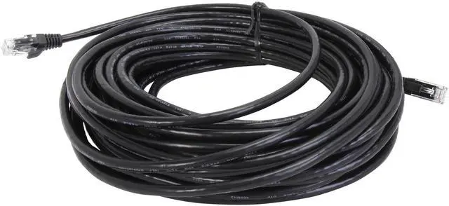 Alt view image 2 of 3 - C2G 27156 Cat6 Cable - Snagless Unshielded Ethernet Network Patch Cable, Black (50 Feet, 15.24 Meters)