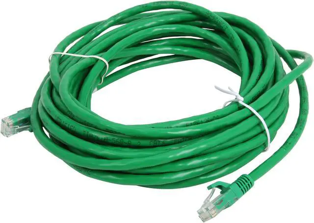 Alt view image 2 of 3 - C2G 27175 Cat6 Cable - Snagless Unshielded Ethernet Network Patch Cable, Green (25 Feet, 7.62 Meters)