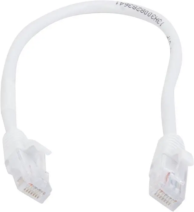 Alt view image 2 of 3 - C2G 29952 Cat5e Cable - Snagless Unshielded Ethernet Network Patch Cable, White (1 Foot, 0.30 Meters)