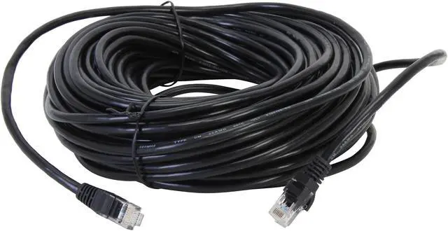 Alt view image 2 of 3 - C2G 27096 Cat5e Cable - Snagless Unshielded Ethernet Network Patch Cable, Black (100 Feet, 30.48 Meters)