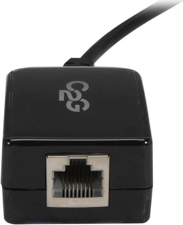 Alt view image 2 of 5 - C2G 29348 USB 1.1 over Cat5 Superbooster Extender Dongle Transmitter, Black
