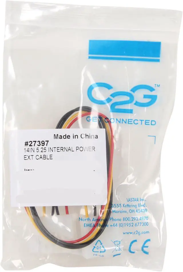 Alt view image 3 of 3 - 5.25 Internal Power EXT CBL