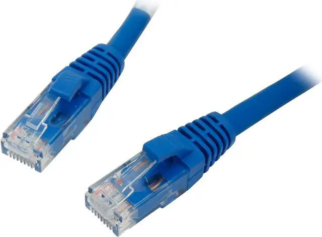 Main image of C2G 29007 Cat6 Cables - Snagless Unshielded Ethernet Network Patch Cable Multipack (25 Pack) Blue (7 Feet, 2.13 Meters)