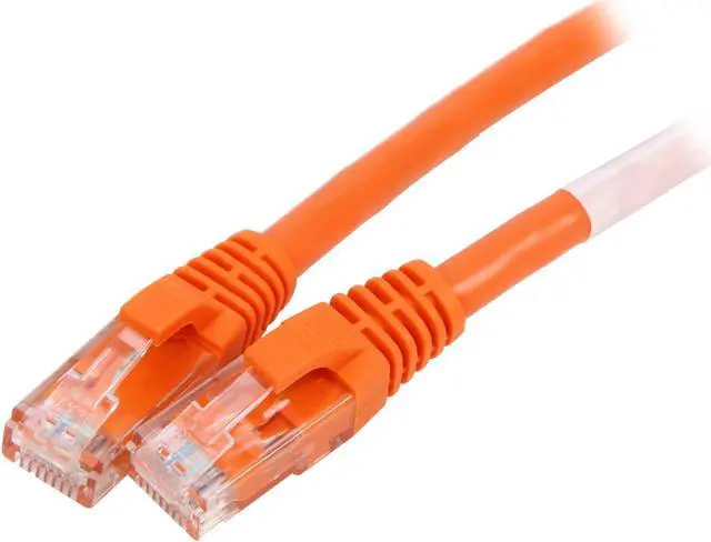 Main image of C2G 31368 Cat6 Crossover Cable - Snagless Unshielded Network Patch Cable, Orange (75 Feet, 22.86 Meters)