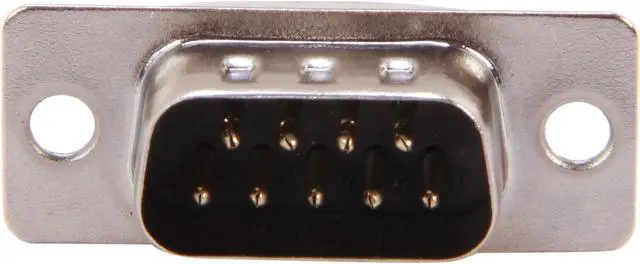 Alt view image 2 of 5 - C2G 01557 DB9 Male D-Sub Solder Connector, Gold