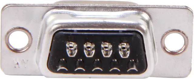 Alt view image 4 of 5 - C2G 01557 DB9 Male D-Sub Solder Connector, Gold