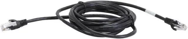 Alt view image 2 of 3 - C2G 15202 Cat5e Cable - Snagless Unshielded Ethernet Network Patch Cable, Black (10 Feet, 3.04 Meters)