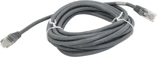 Alt view image 2 of 3 - C2G 15205 Cat5e Cable - Snagless Unshielded Ethernet Network Patch Cable, Gray (14 Feet, 4.26 Meters)