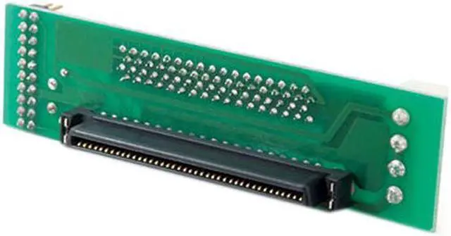 Main image of C2G 15833 Internal SCSI-3 68 Female to SCSI-3 SCA80 Female Adapter