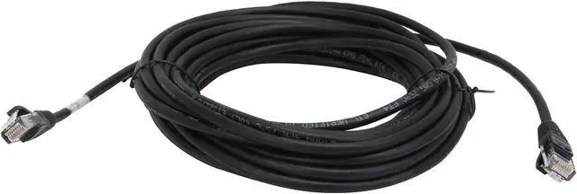 Alt view image 2 of 3 - C2G 15222 Cat5e Cable - Snagless Unshielded Ethernet Network Patch Cable, Black (25 Feet, 7.62 Meters)